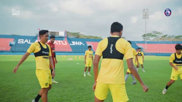 Arema FC begin preparations for game vs PSIS